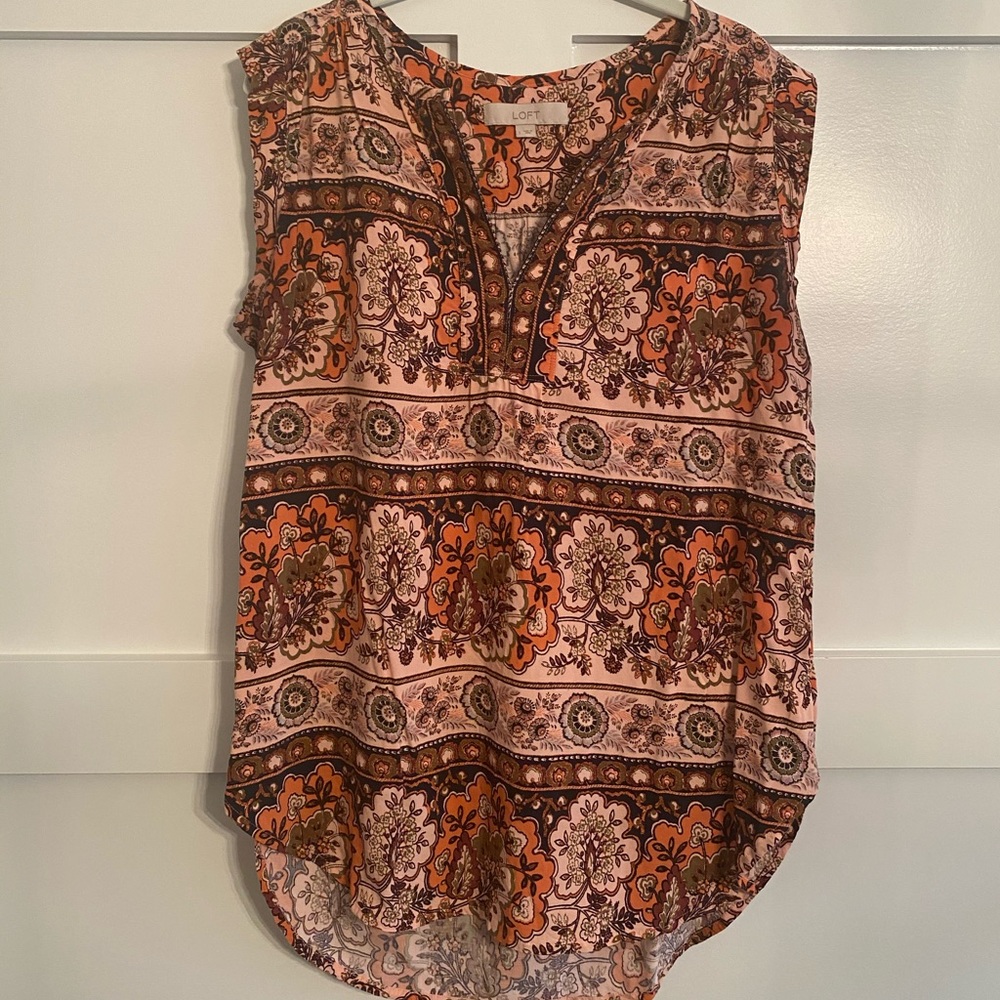 LOFT Boho Blouse